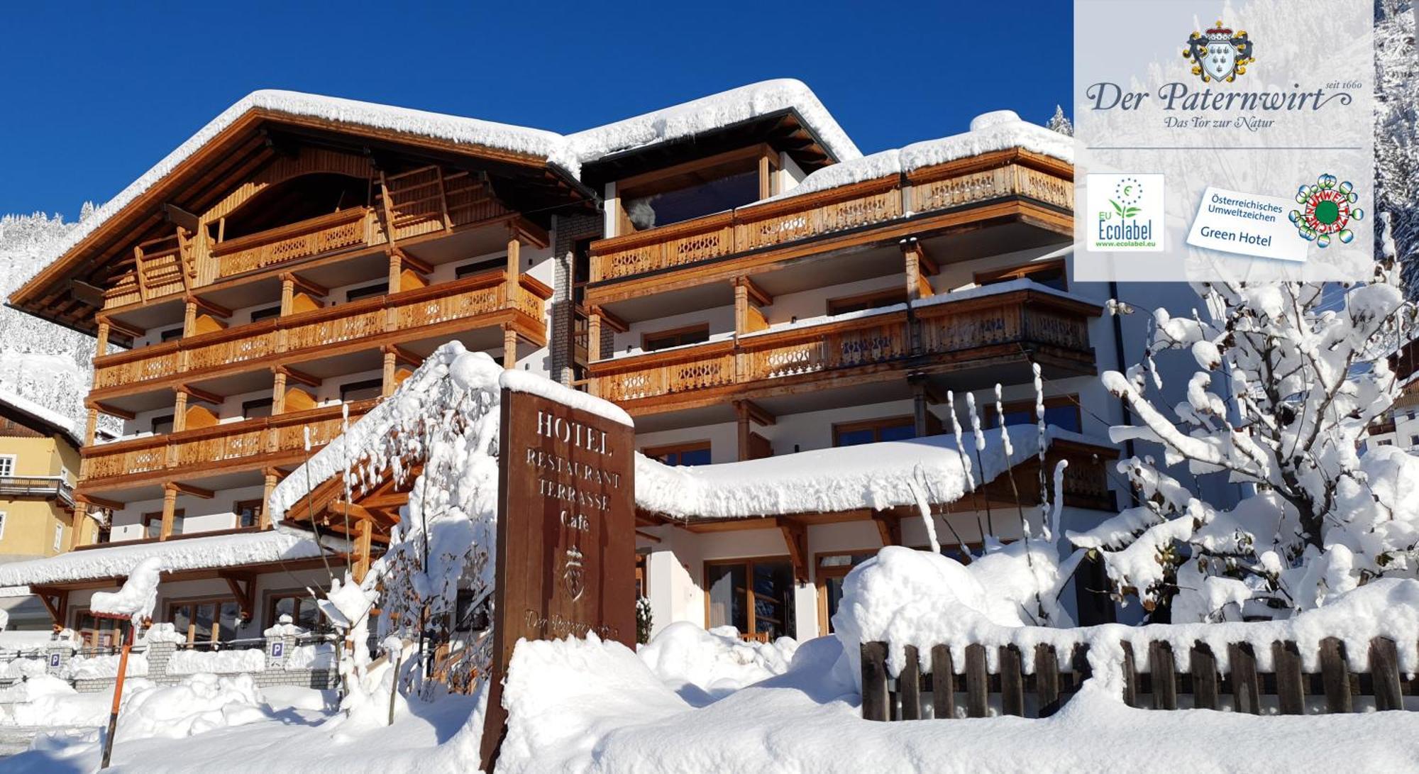Der Paternwirt Hotel Maria Luggau Exterior photo