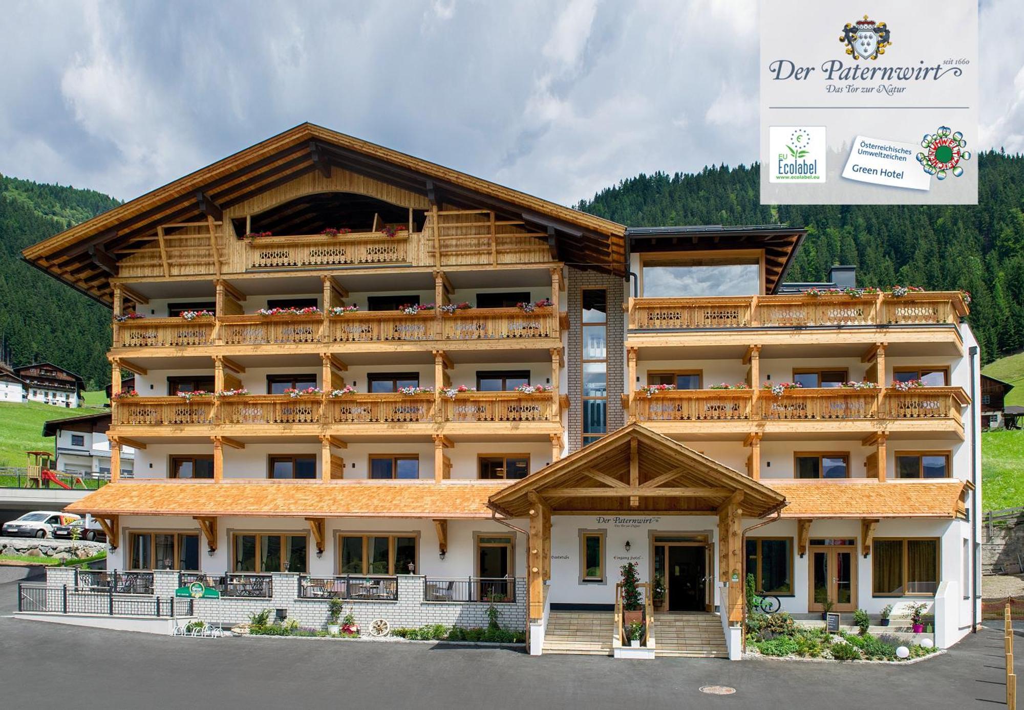 Der Paternwirt Hotel Maria Luggau Exterior photo
